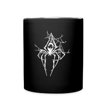 Spider Clover Happy St. Patrick's day - Mug uni - noir - Devant