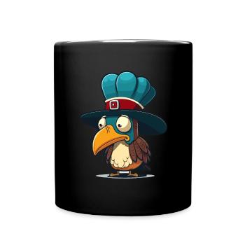 Thanksgiving Treat - Full Colour Mug - black - Front
