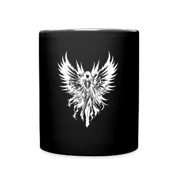Beliebtes Seelen-RPG-Spiel - Tasse einfarbig - Schwarz - Vorne