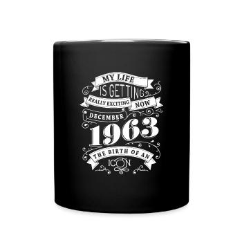 December 1963 The birth of an icon - Mug uni - noir - Devant