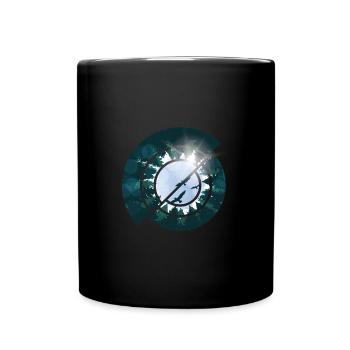 forest - Full Colour Mug - black - Front