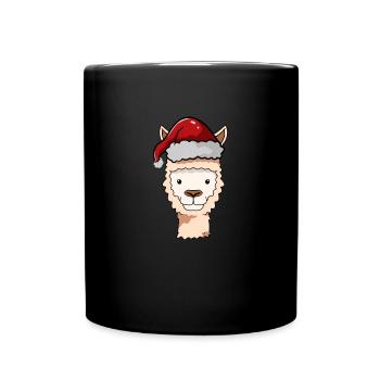 Lama - Full Colour Mug - black - Front