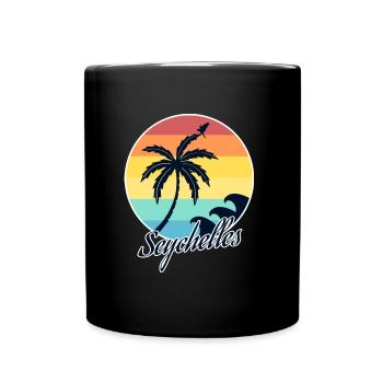 seychelles - Full Colour Mug - black - Front
