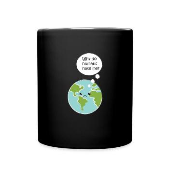 environment - Full Colour Mug - black - Front