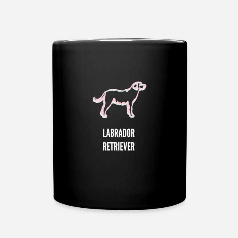 Labrador Retrievers - Mug uni - noir
