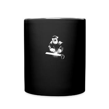 Soudage design soudeur - Mug uni - noir - Devant