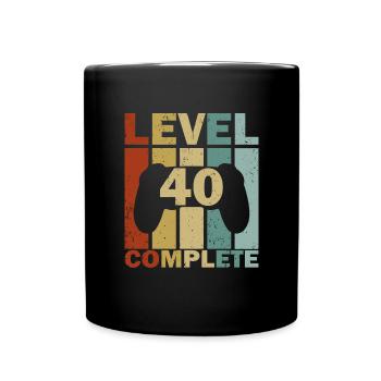 40. Geburtstag Geschenk Gamer 1981 - Mug uni - noir - Devant
