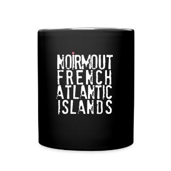 Noirmout French Atlantic Islands - Mug uni - noir - Devant