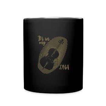 Violoncelle Violoncelle Joueur KLassische Musik - Mug uni - noir - Devant