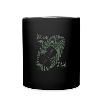 Violoncelle Violoncelle Joueur KLassische Musik - Mug uni - noir - Devant