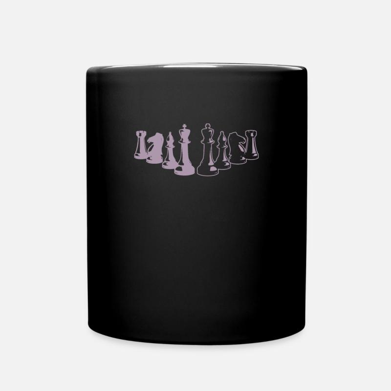 Idées cadeaux pour joueurs d’échecs Échecs - Mug uni - noir