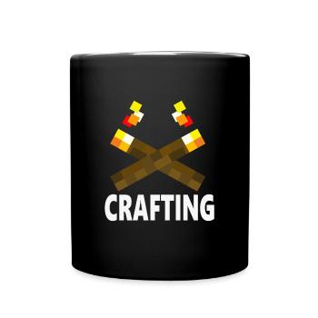 Artisanat Artisanat Gaming Nerd Gammers Gaming Funny - Mug uni - noir - Devant
