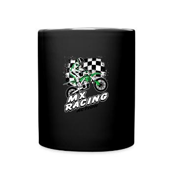 Supercross - Moto Cross - Motocross - Mug uni - noir - Devant