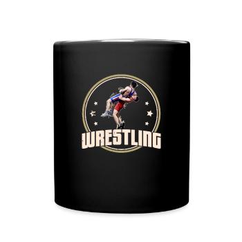 Lutte libre Lutte Lutte Martiale Arts Martiaux - Mug uni - noir - Devant