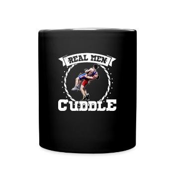 Lutte Arts martiaux Lutte Lutte Sports - Mug uni - noir - Devant