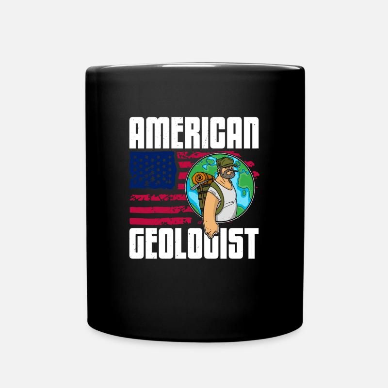 Géoscientifiques Géologie Profession Géologue - Mug uni - noir