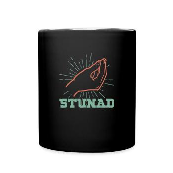 Origine italienne Italie Drapeau Patrie - Mug uni - noir - Devant