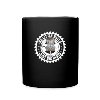 Discgolfeur Flying Disc Frisbee Tree Hobby - Mug uni - noir - Devant