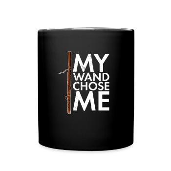 Fagott Klarinette Musik Musiker Orchester - Tasse einfarbig - Schwarz - Vorne