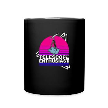 Astronomy Science Telescope Hobby Stars - Mug uni - noir - Devant