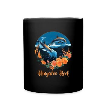 Récif de Ningaloo - Mug uni - noir - Devant