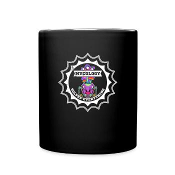 Insects Ant Zombie Fungi Mycology Biology - Full Colour Mug - black - Front