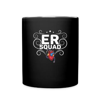 Cardiologie Formation cardiologue Médecin Profession - Mug uni - noir - Devant