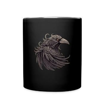 Crow's Haven - Full Colour Mug - black - Front
