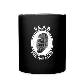 Roumanie L’impale de Vlad Tepe Dracula Vampire - Mug uni - noir - Devant