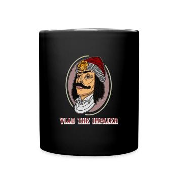 Transylvania Vlad Tepes Romania Impaler - Full Colour Mug - black - Front