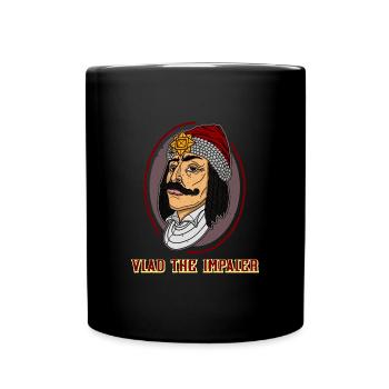 Transylvania Vlad Tepes Romania Impaler - Full Colour Mug - black - Front