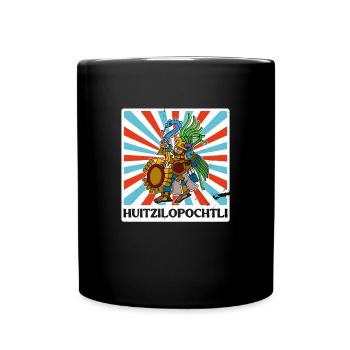 Huitzilopochtli Dieu de la guerre Aztèques Histoire de la religion - Mug uni - noir - Devant