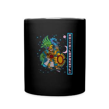 Aztec Mexique Divinité Histoire Culture Maya - Mug uni - noir - Devant