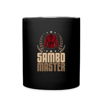 Arts Martiaux Sambo Lutte Sports Costume Kimono - Mug uni - noir - Devant