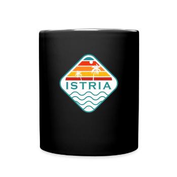 Croatie Vacances Balkans Istrie Hrvatska Souvenir - Mug uni - noir - Devant