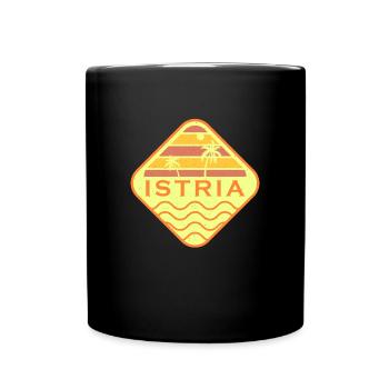 Croatie Vacances Balkans Istrie Hrvatska Souvenir - Mug uni - noir - Devant