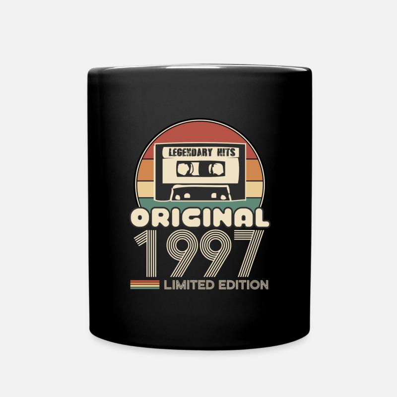 1997 - Mug uni - noir