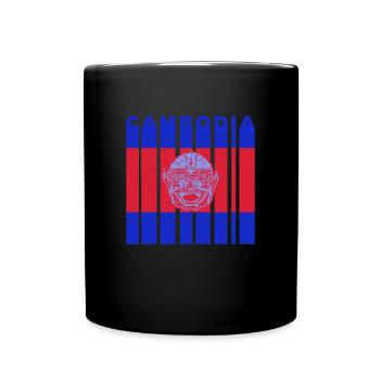 Cambodia Tradition Khmer Culture Asia Flag - Full Colour Mug - black - Front