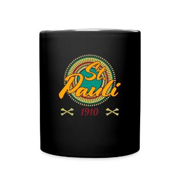 Sankt Pauli Paulianer Hamburg Norden Moin - Full Colour Mug - black - Front