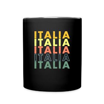 Histoire ancienne Rome Italie loup Sculpture - Mug uni - noir - Devant