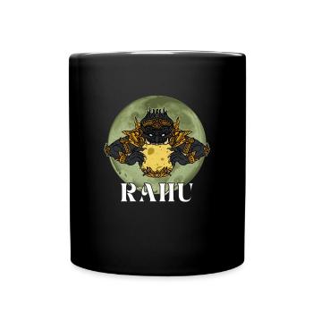 Rahu Kambodscha Khmer Hinduismus Religion - Tasse einfarbig - Schwarz - Vorne