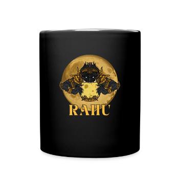 Rahu Kambodscha Khmer Hinduismus Religion - Tasse einfarbig - Schwarz - Vorne