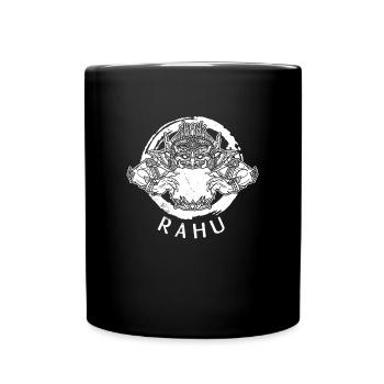 Rahu Khmer Hindu Tempel Religion Mythologie - Tasse einfarbig - Schwarz - Vorne