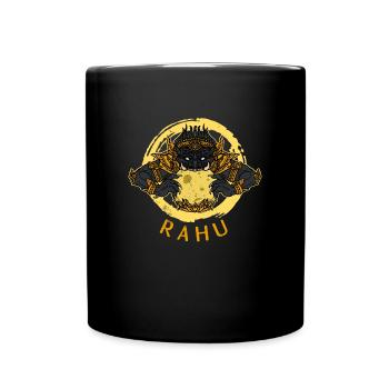 Rahu Khmer Hindu Tempel Religion Mythologie - Tasse einfarbig - Schwarz - Vorne