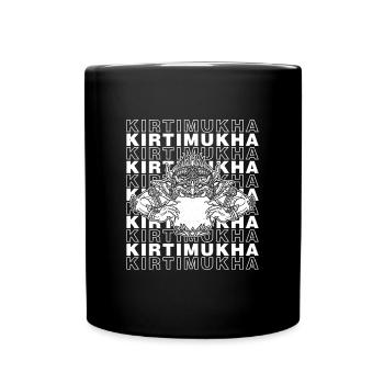 Rahu Angkor Khmer Kambodscha Religion - Tasse einfarbig - Schwarz - Vorne