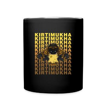 Rahu Angkor Khmer Kambodscha Religion - Tasse einfarbig - Schwarz - Vorne