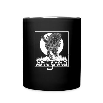 Hindu Buddhist Krishna Yoga Zen Buddhist - Tasse einfarbig - Schwarz - Vorne
