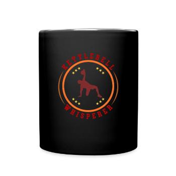 Kettlebell Masse Muskelaufbau Fitness Gym - Tasse einfarbig - Schwarz - Vorne