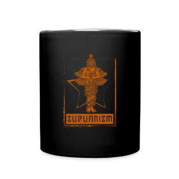 Gott Zurvan Zoroastrismus Iran Persisch - Tasse einfarbig - Schwarz - Vorne