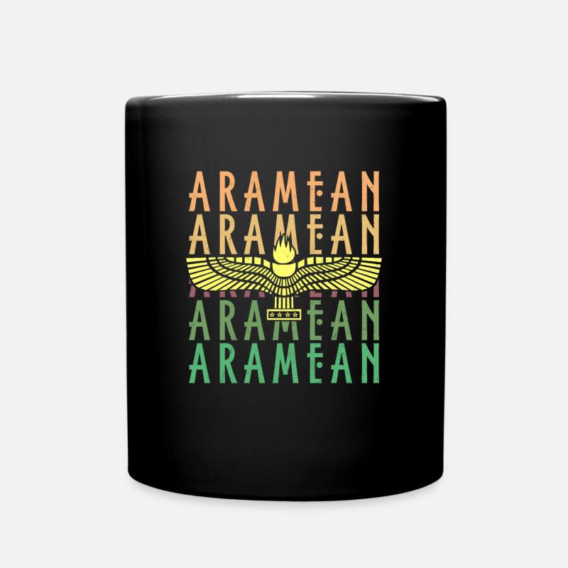 Aramäer aramäische Geschichte Naher Osten - Tasse einfarbig - Schwarz